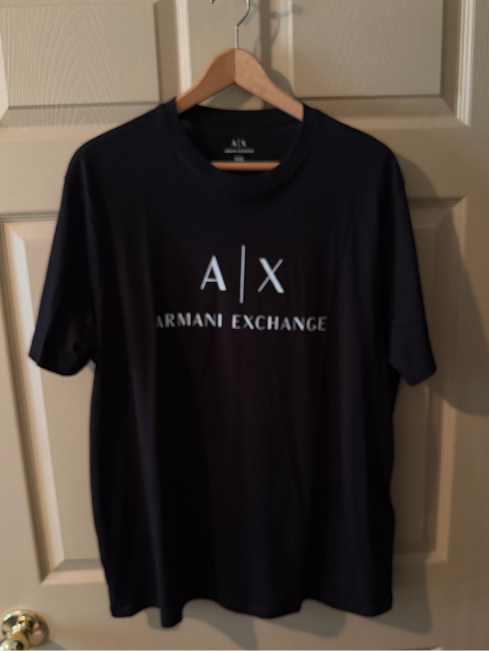 Armani Exchange Icon Logo Slim Fit T-Shirt Black XXL